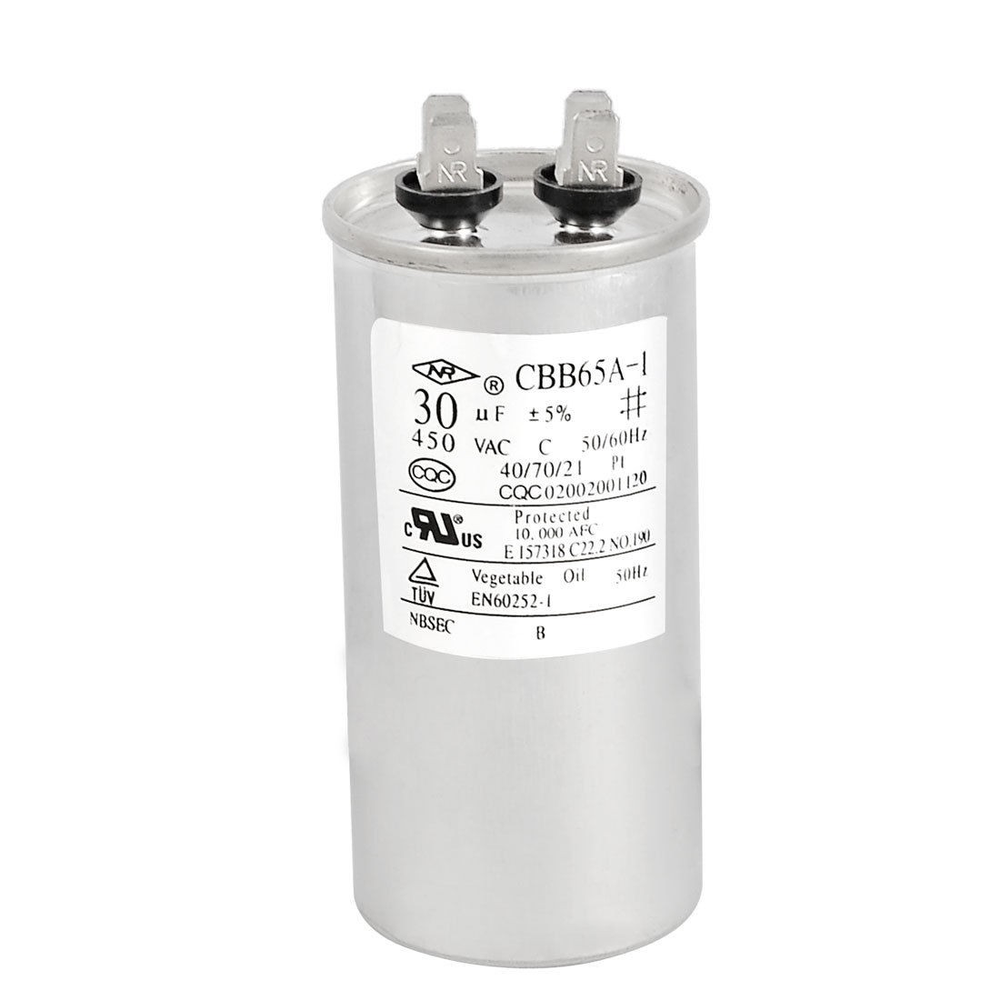 CBB65A-1 30uF AC 450V Motor Start Capacitor for Air Conditioner Engine