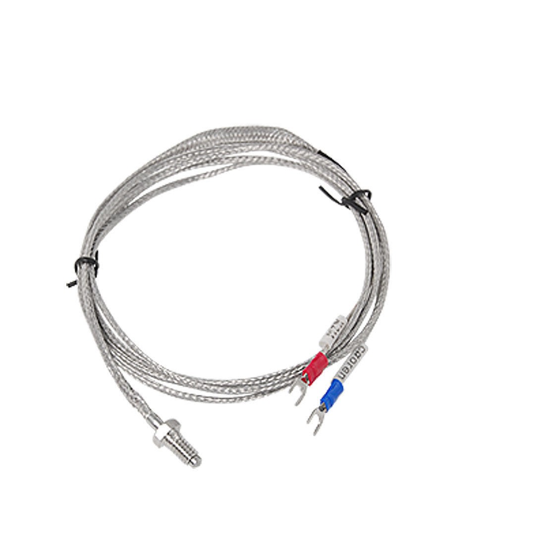 32-752 Deg F Thermocouple Temperature Sensor w 2M Wire