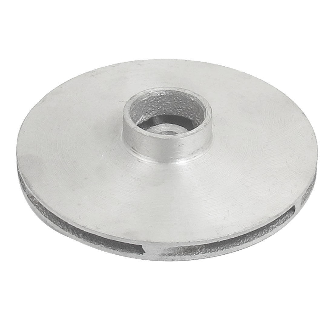 12cm x 2cm Water Pump Aluminum Precision Impeller Casting Part