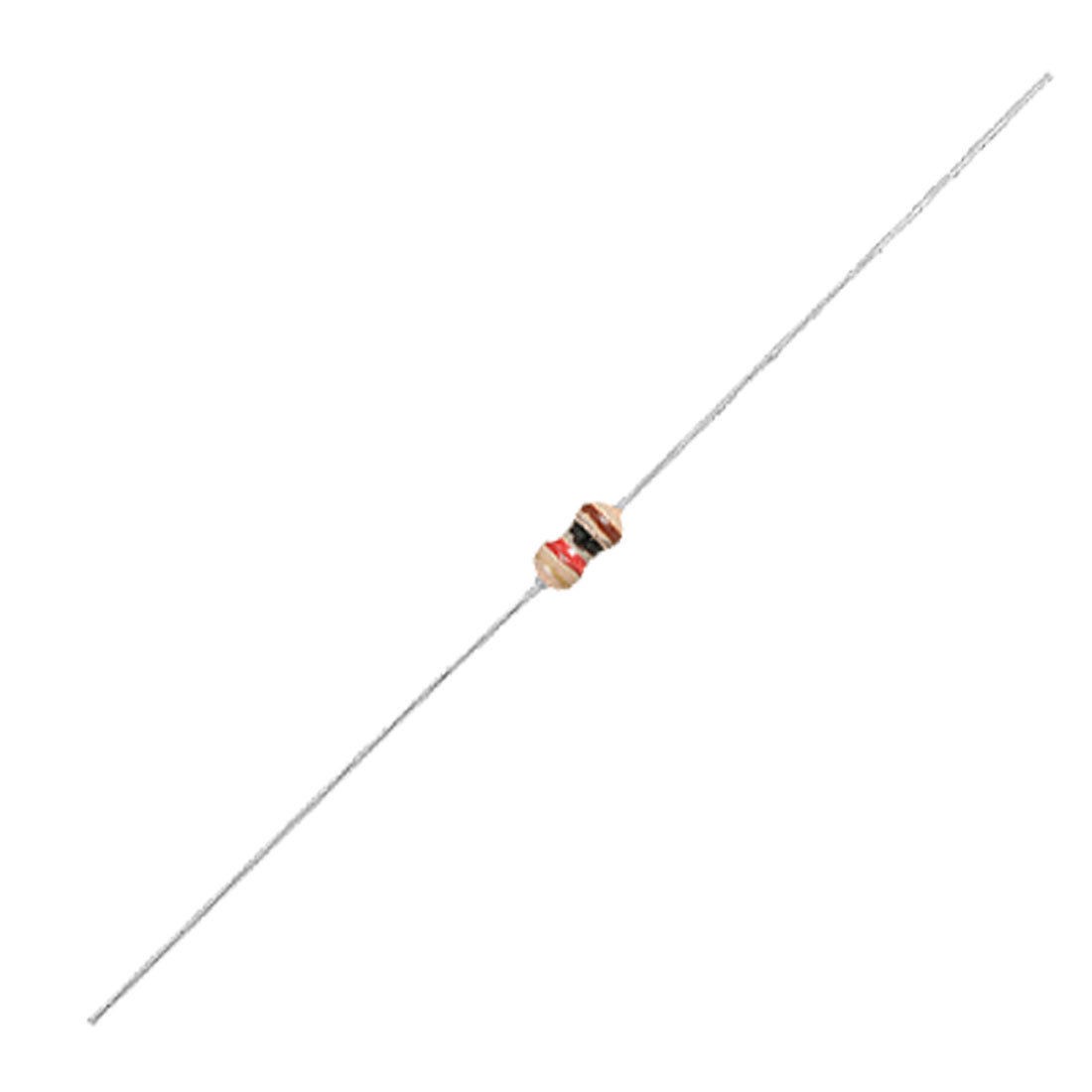 1K Ohm 1/6W 5% Through Hole Carbon Film Resistor 1000 Pcs