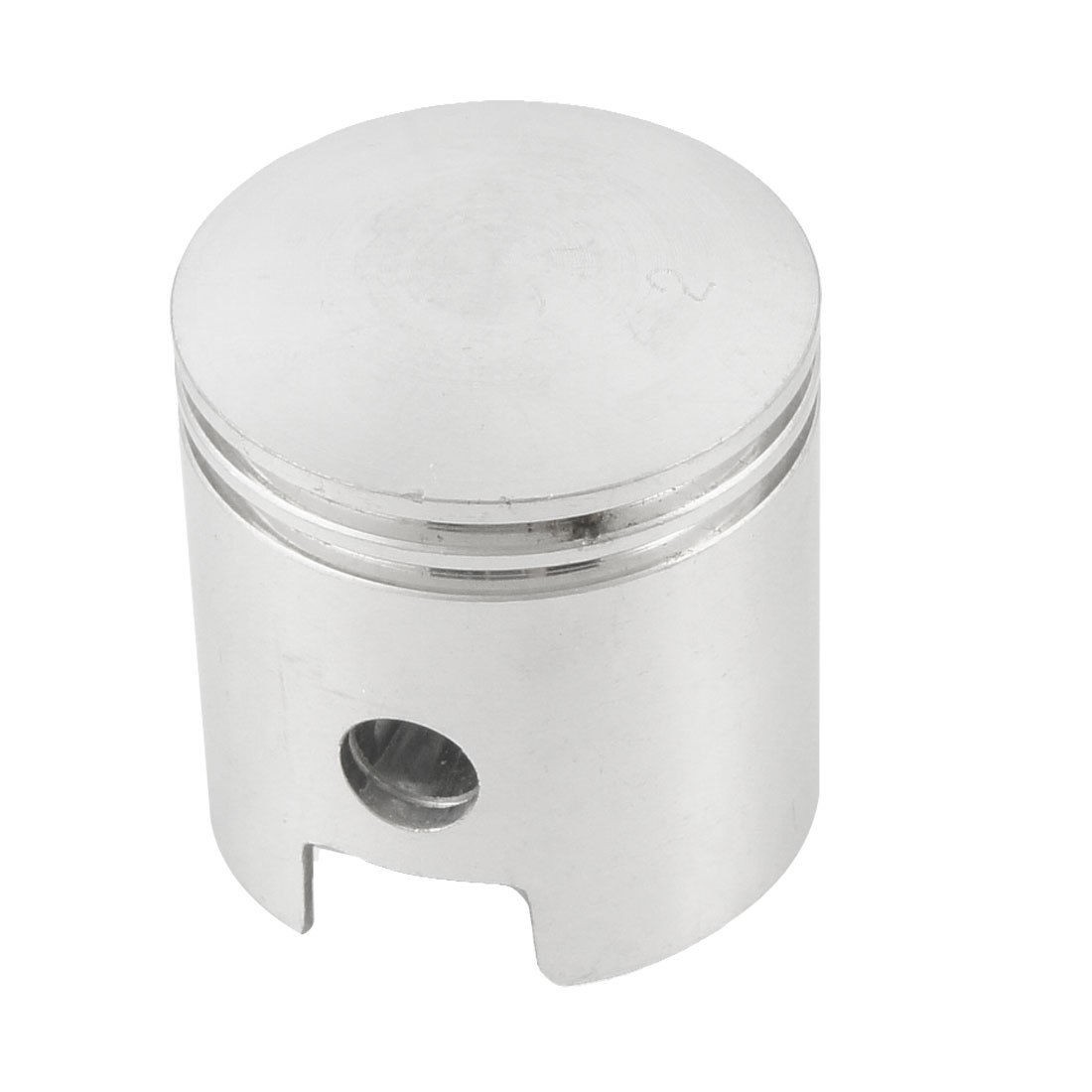 Air Compressor Silver Tone 45mm Dia Aluminum Alloy Engine Piston
