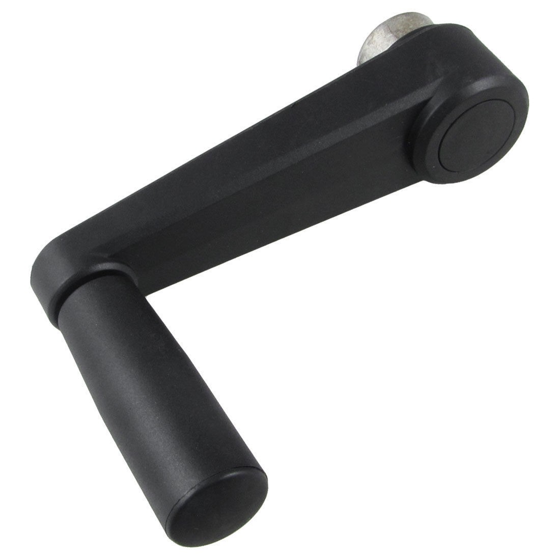 M12 Mount Hole Black Plastic Lever Arm Machinery Adjustable Handle