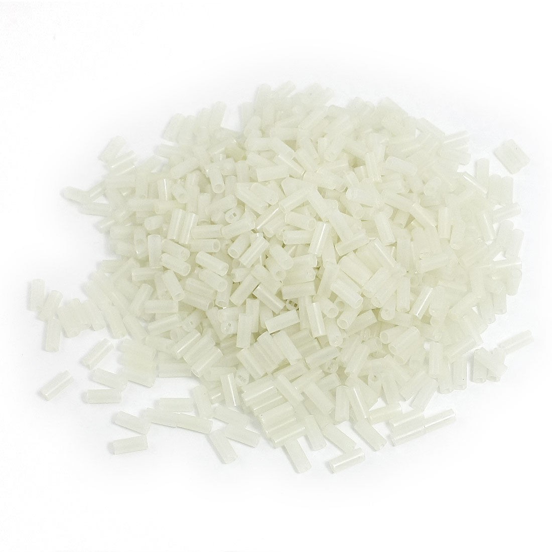 1000 x Nylon PCB Board Mount LED Light Spacer Support 4mm x 10mm