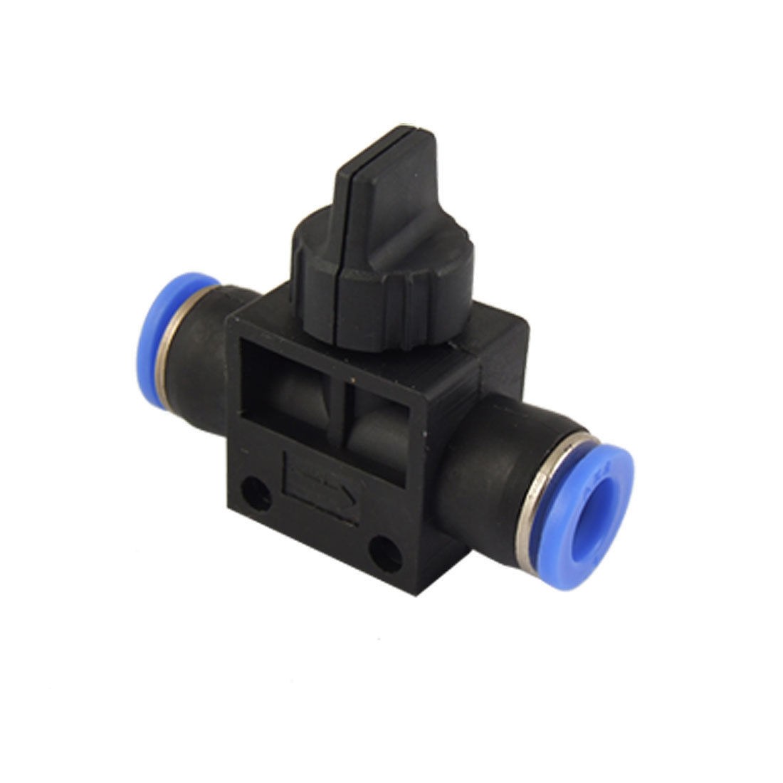 5 Pcs 8mm One Touch Tube Pneumatic Hand Control Valve