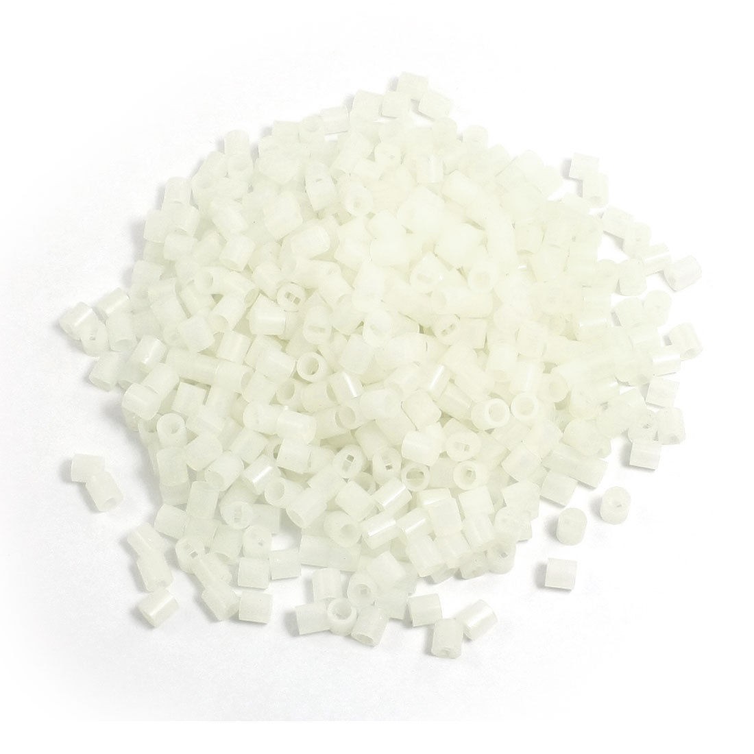 5mm x 5mm PCB Board White Nylon LED Spacer Support Holder 600 Pcs