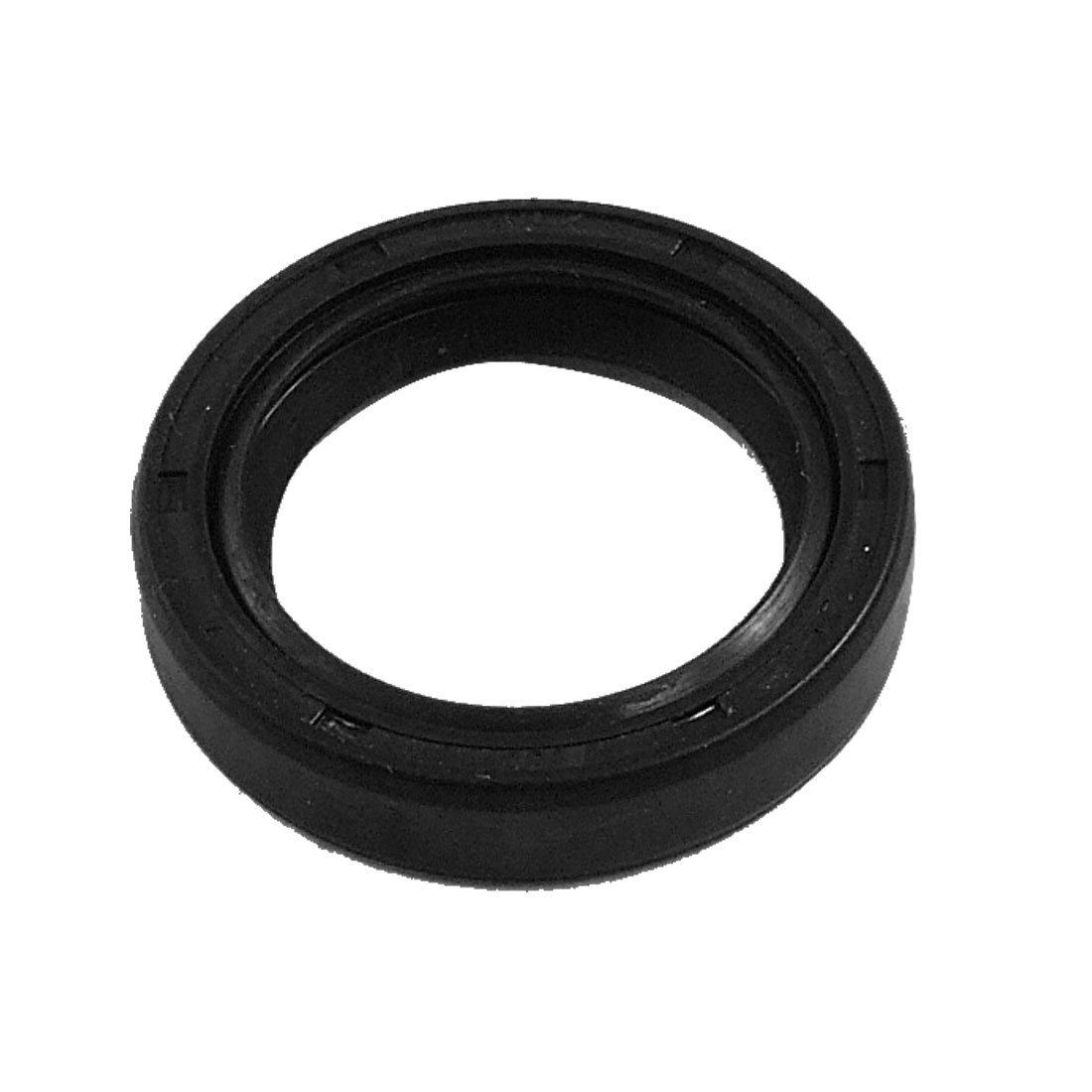NBR TC 25mm x 35mm x 7mm Metal Spring Double Lip Oil Shaft Seal