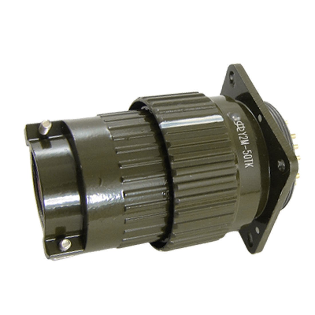 Y2M-50TK Metal Shell AC 300V 50 Pins Circular Connector