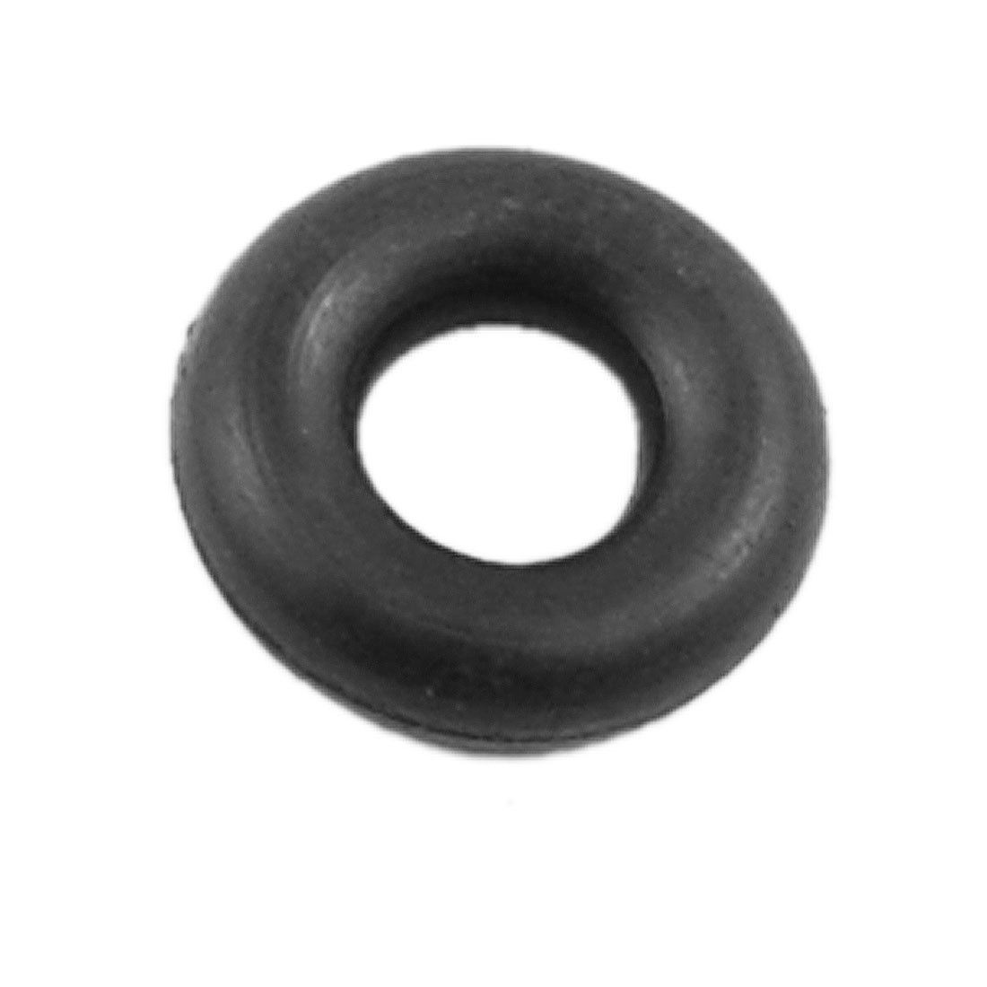 50 Pcs Black Nitrile Rubber O Ring Grommets Seal 5mm x 12mm x 3.5mm