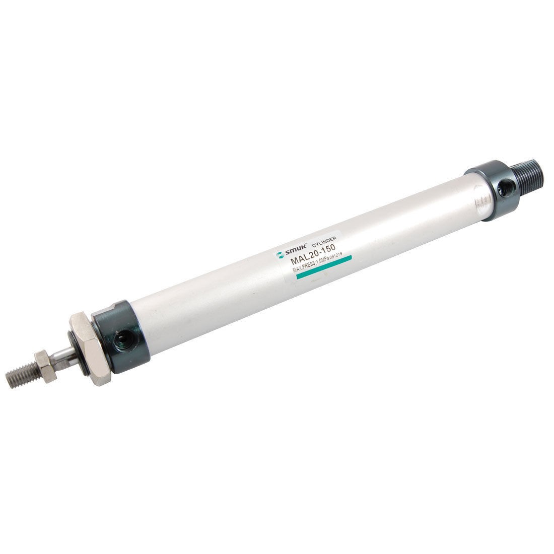 MAL20-150 20mm x 150mm Double Acting Aluminum Alloy Air Cylinder
