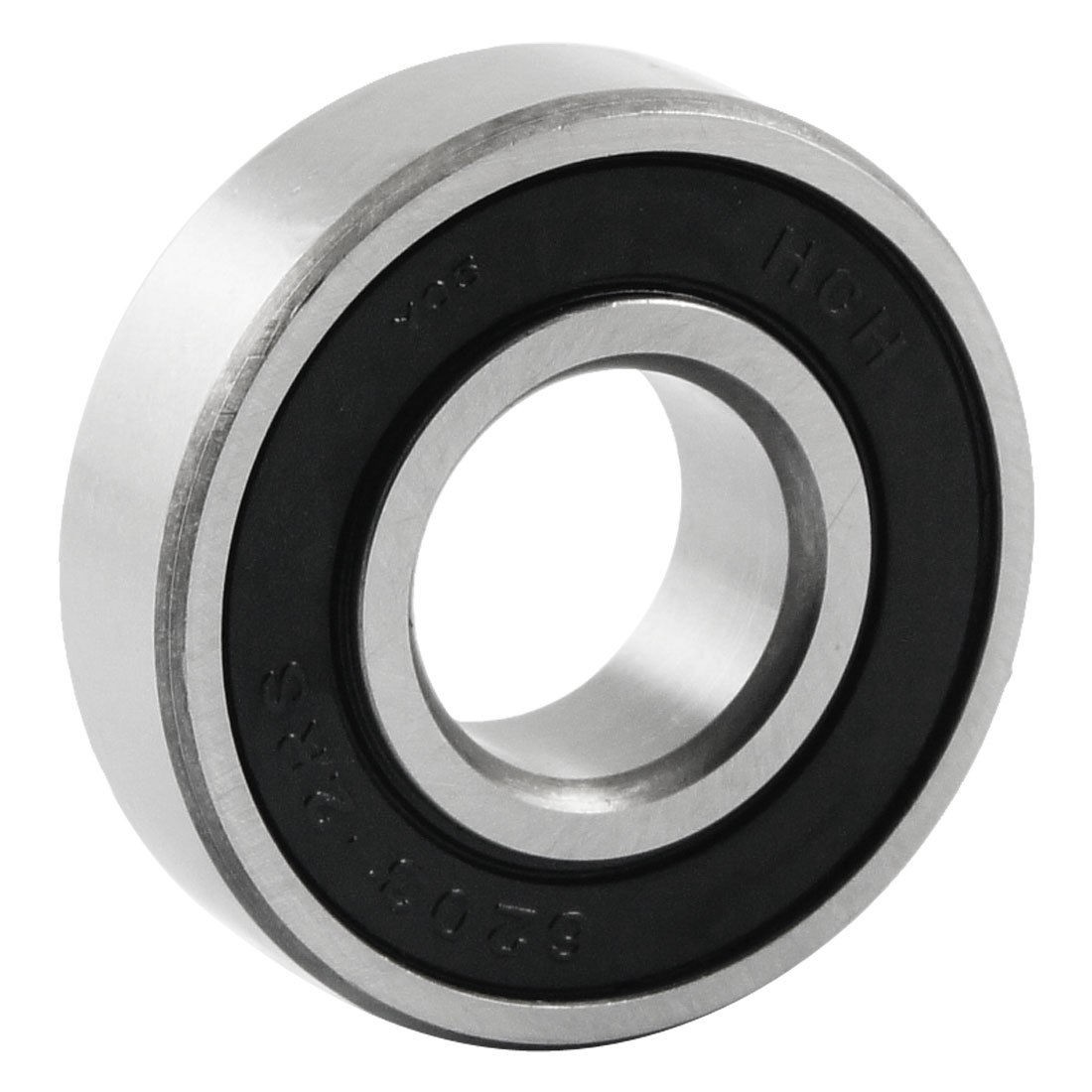 Industrial 6203-2RS 17mm x 40mm x 12mm Deep Groove Ball Bearing