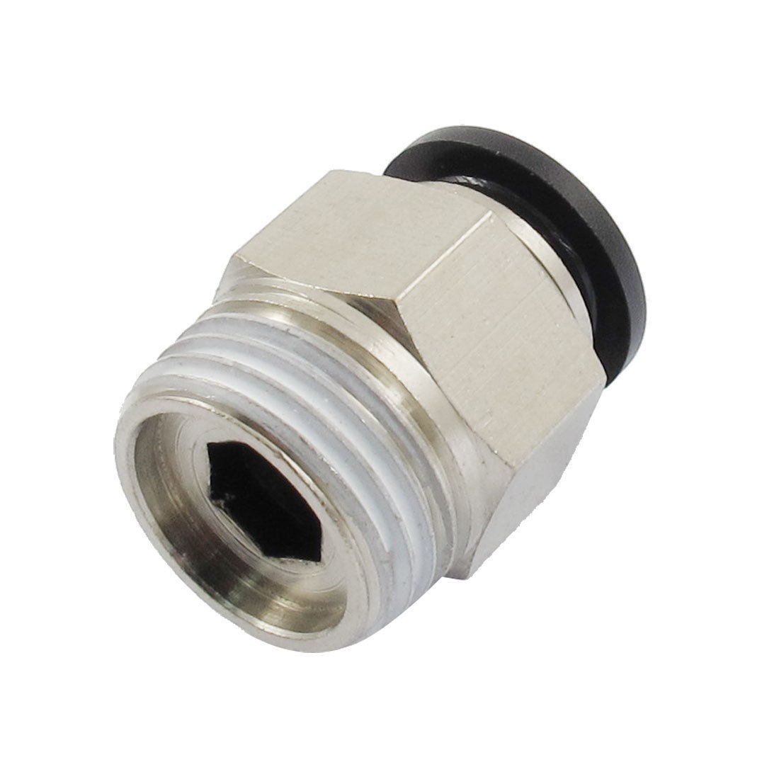1/2" PT Male Thread 12mm Push In Joint Pneumatic Connector Quick Fitting