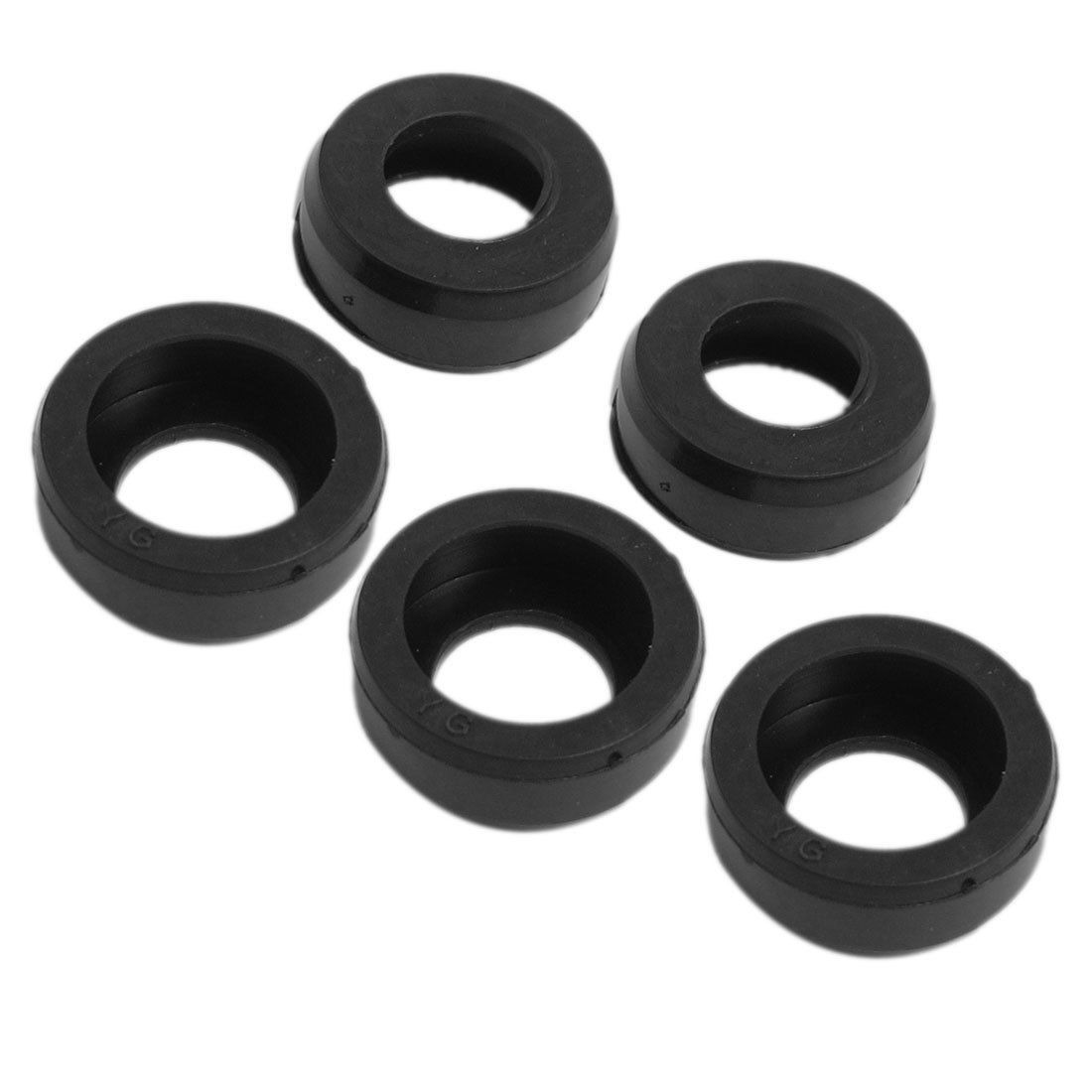 5 Pcs Rubber Repalcement Bearing Cover for DW803 DW824 Angle Grinder