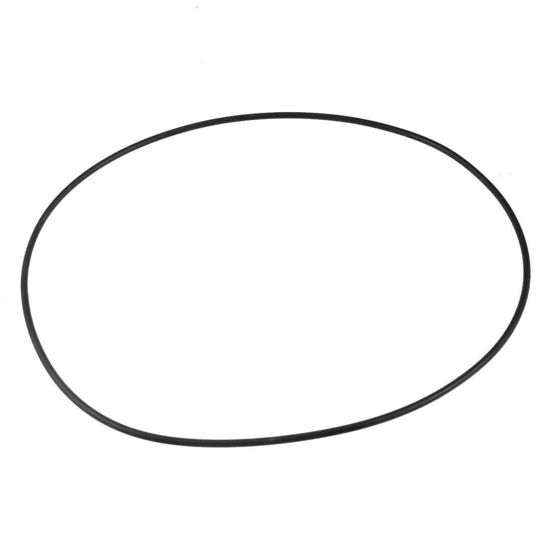 180mm x 2.65mm x 174.7mm Industrial Rubber O Ring Oil Seal Gaskets