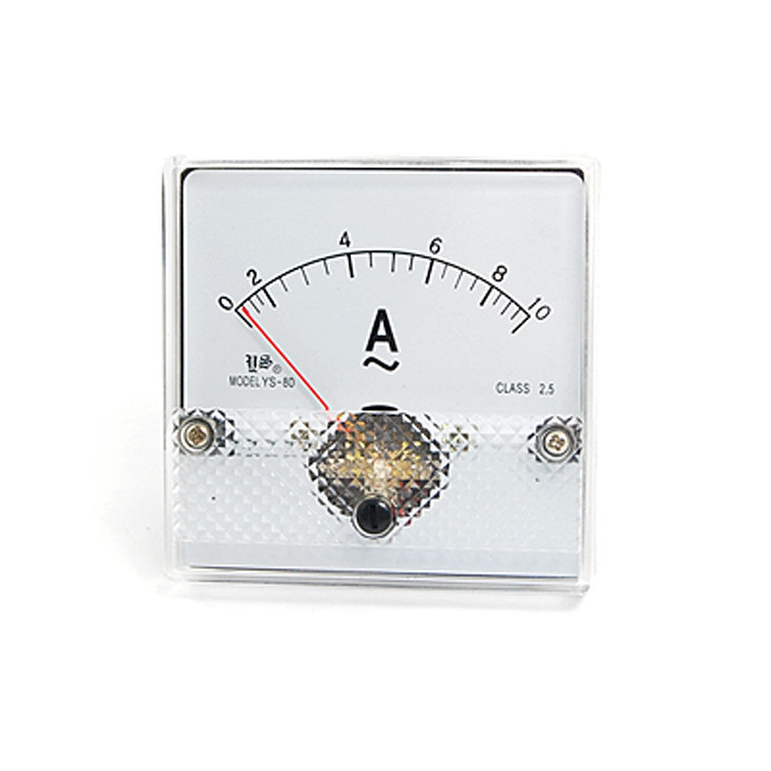AC 0-10A Current Range Analog Panel Meter Ammeter YS-80