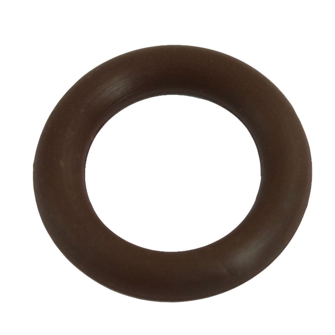 12mm x 19mm x 3.5mm Fluorine Rubber Sealing O Ring Gasket Washer