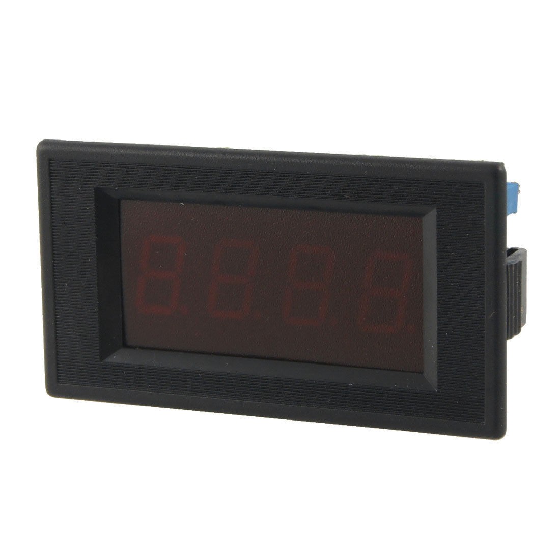 DC 0-2A 3 1/2 Digital Red LED Display Ammeter Ampere Panel Meter