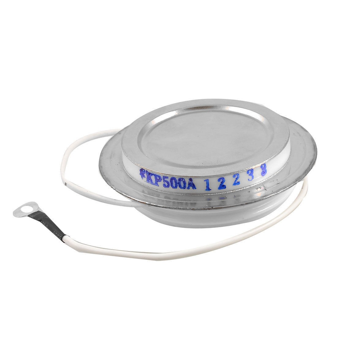 1.6KV 500A KP Silver Tone Metal Cse Disc Type Thyristor Rectifier