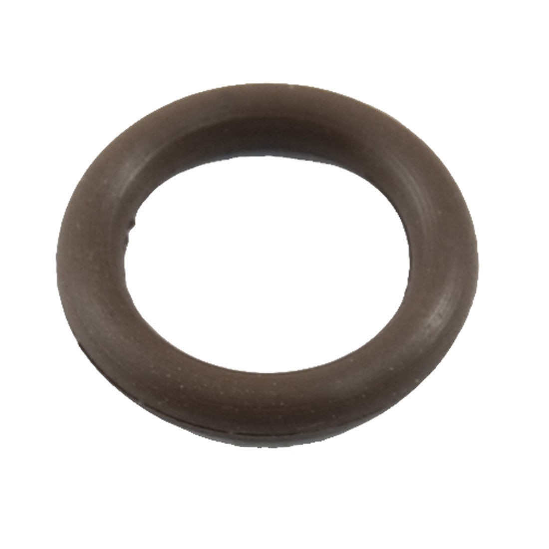 15mm x 2.5mm x 10mm Fluorine Rubber O Ring Oil Sealing Gasket Washer