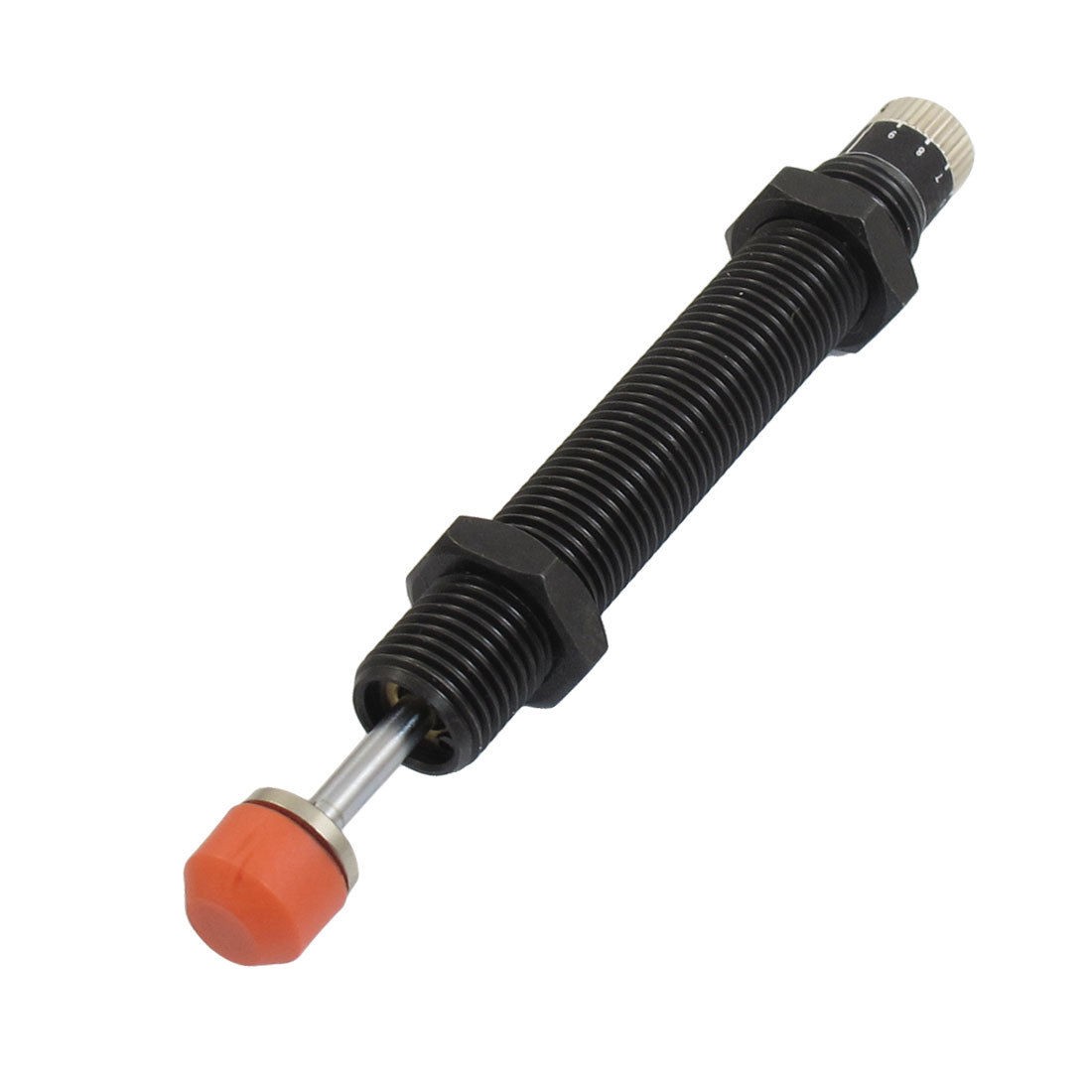 16mm Length Stroke Plastic Cap Pneumatic Shock Absorber