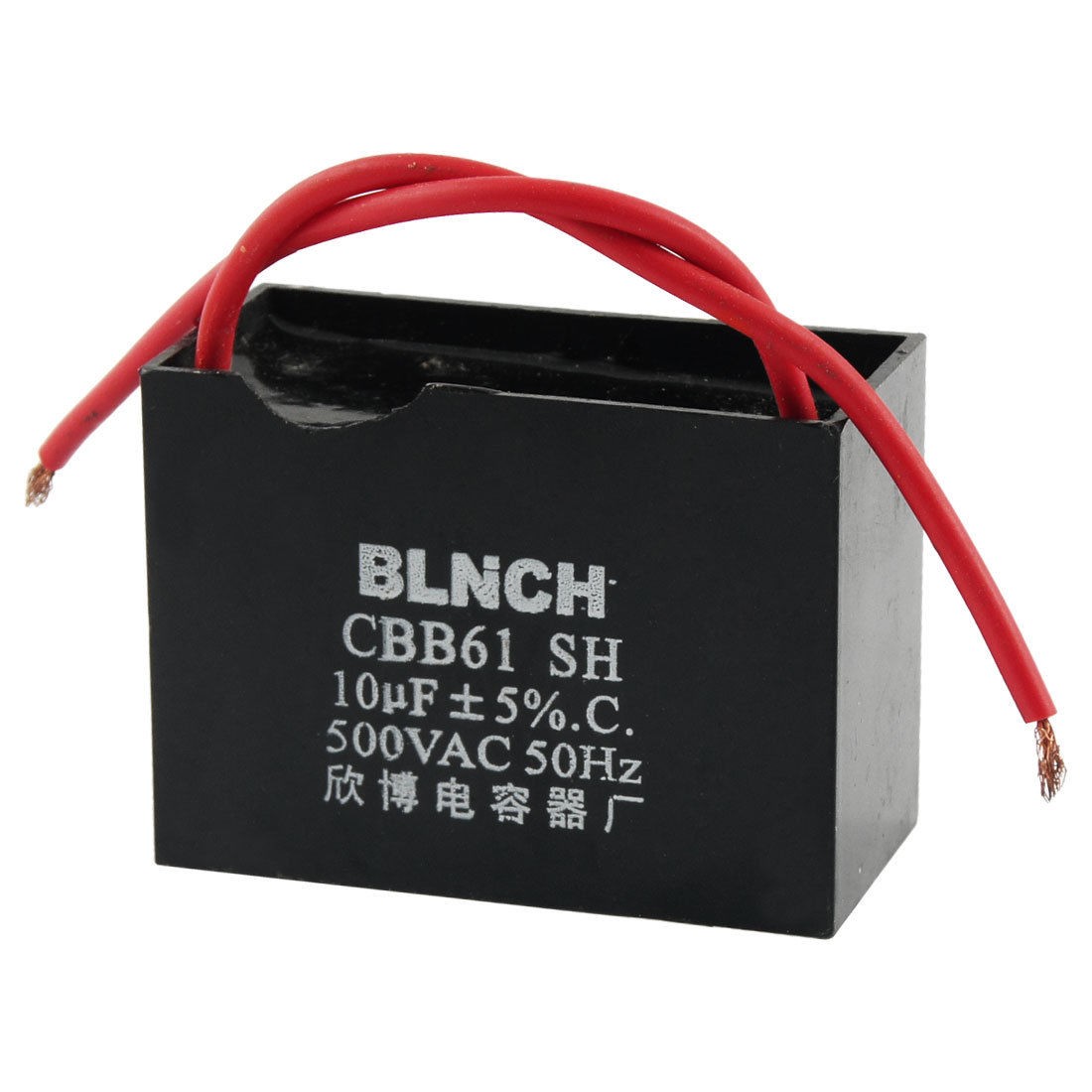 AC 500V 10uF Ceiling Fan Motor Running Capacitor