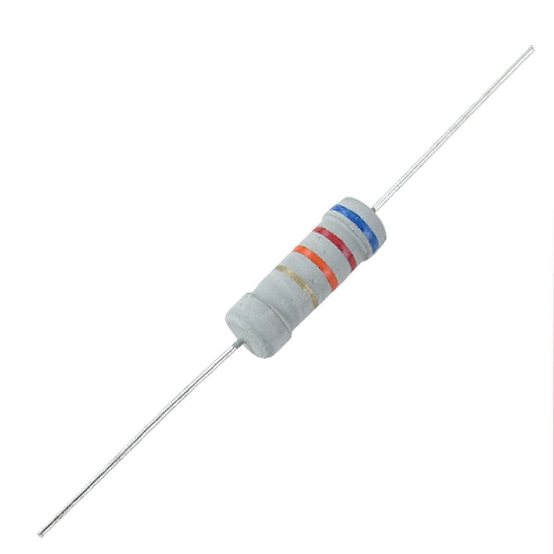 Axial Carbon Film Resistors 62K ohm 2W 5% 200 Pcs