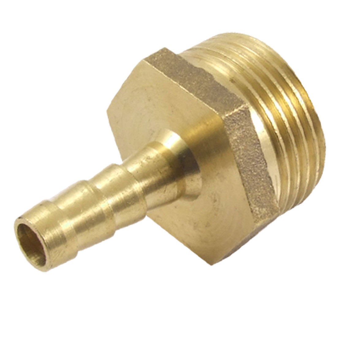 3/4BSP Male Thread 8mm Air Water Hose Brass Barb Fitting Coupler Adapter