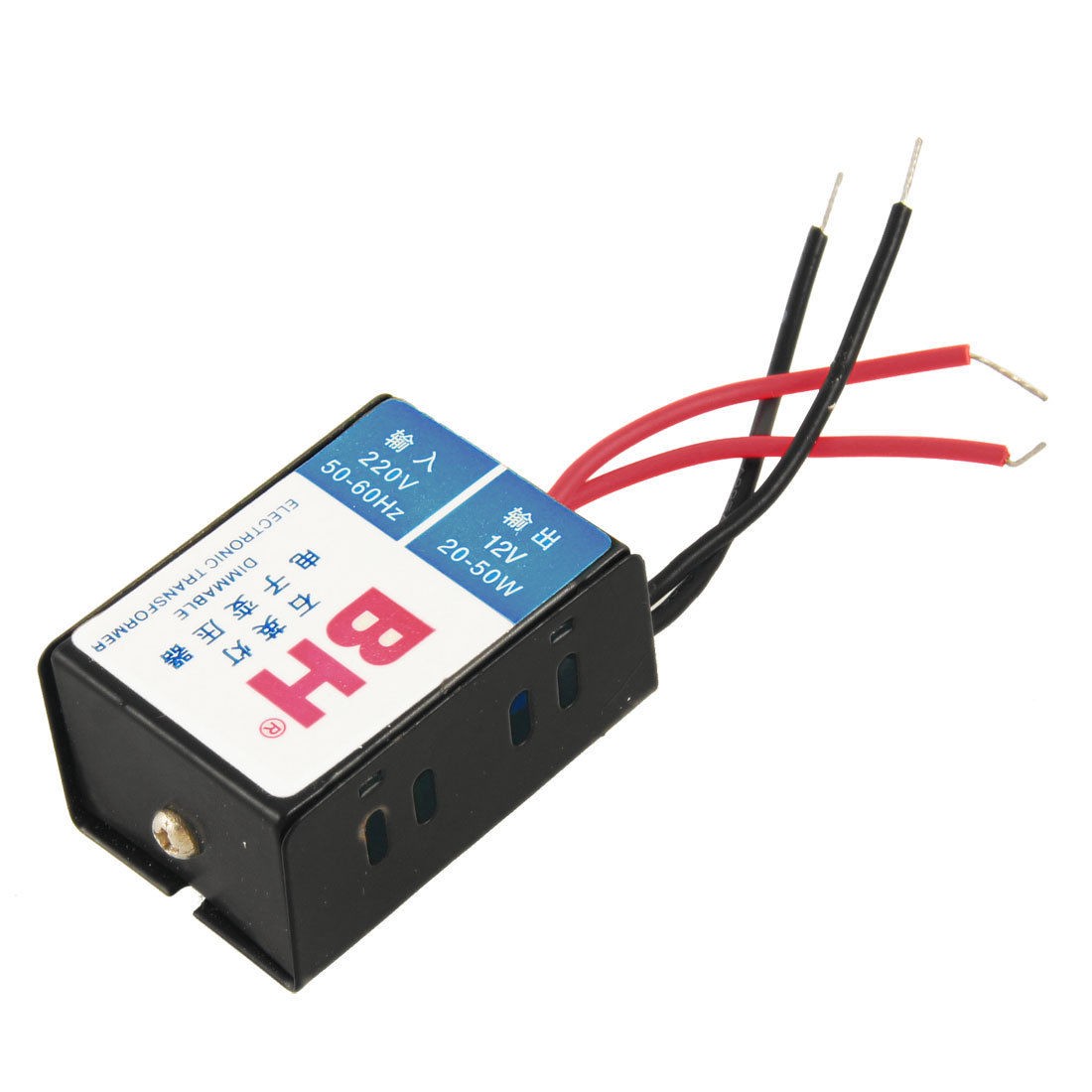 AC 12V 20-50W Output Voltage Electronic Transformer Converter