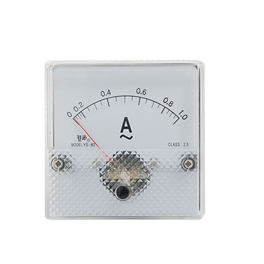 AC 0-1A Current Range Analog Panel Meter Ammeter YS-80