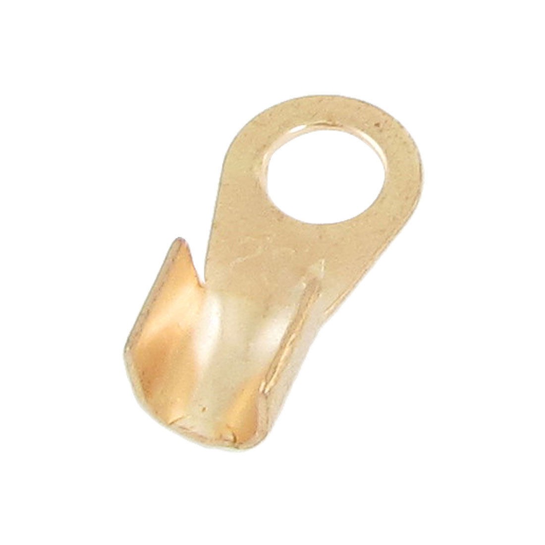 Open Wire Connector Ring Tongue Copper Passing Through Terminal 20A