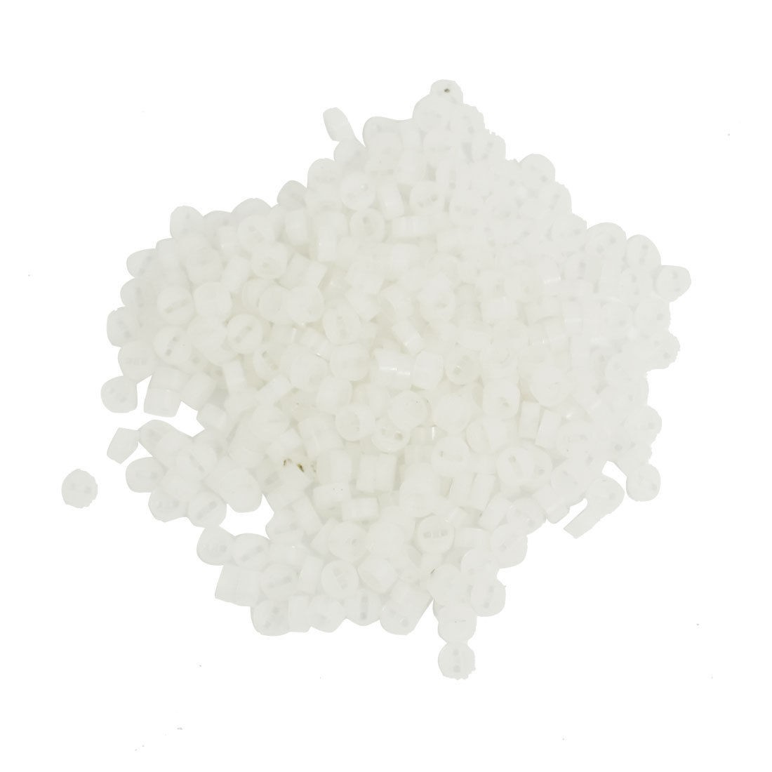 200 Pcs Nylon PCB Board Mount LED Spacer Support Hood 4mm x 2mm