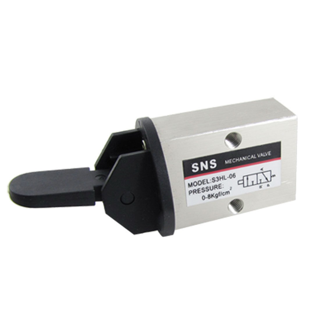 S3HL 06 2 Position 3 Way Pneumatic Air Mechanical Valve