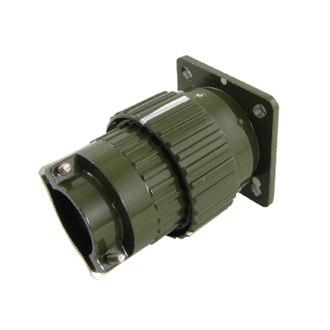 Y28M-10TK Gold Plated 10 Pin Circular Connector AC 500V