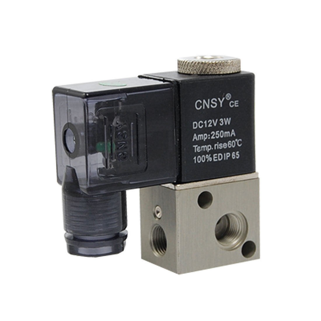 DC 12V 3 Ways 2 Positions Solenoid Control Valve 3V1 06