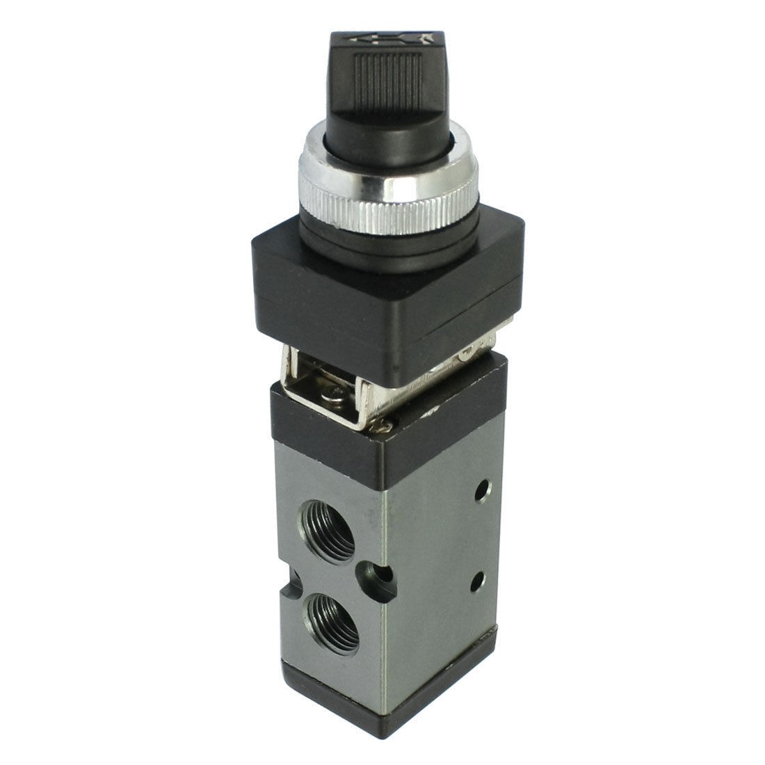 2 Position 5 Way Selector Knob Pneumatic Mechanical Valve