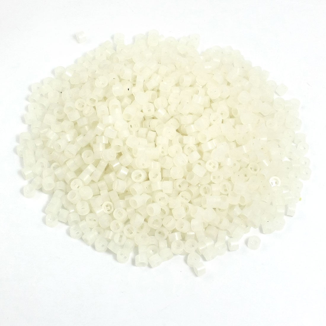 800 Pcs PCB Board Nylon LED Spacer Support Holder Hood 5mm x 3mm