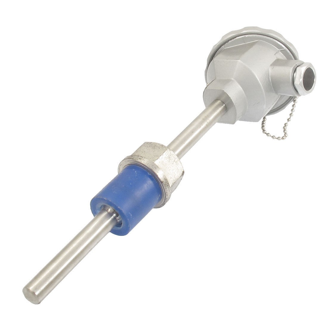 -200-450 Celsius PT100 100mmx12mm Sensing Rod Temperature Transmitter Sensor