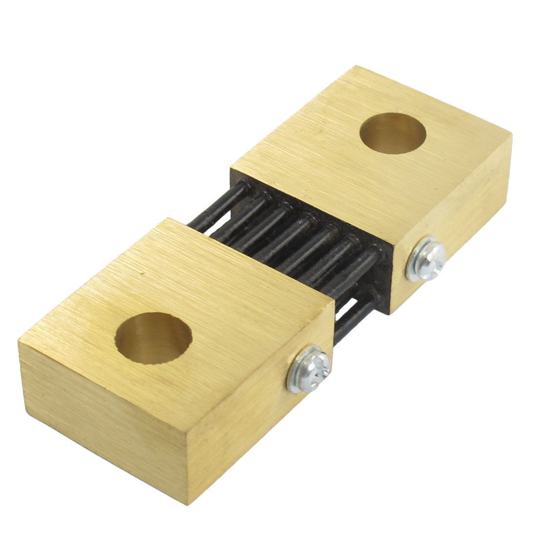 Metal Shunt Resistor for DC 750A 75mV Current Ammeter Analog Panel Meter