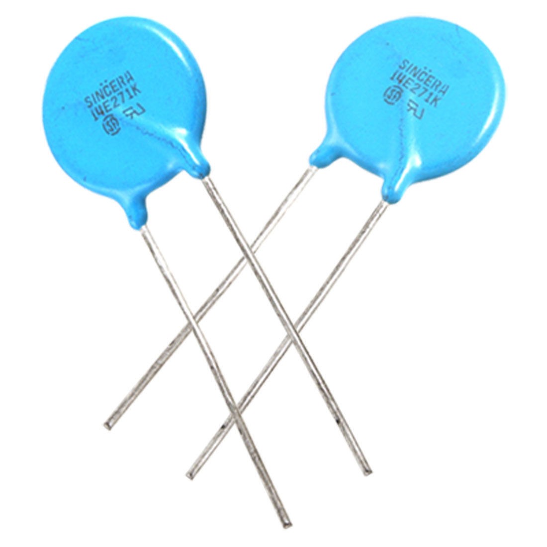 10 x Radial Lead Voltage Dependent Resistors DC 225V 14D271K