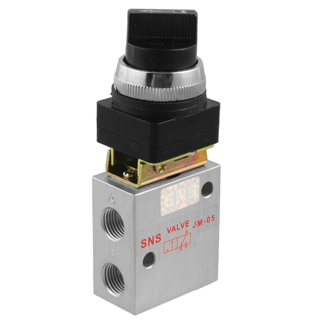 JM-05 2 Position 3 Way Selective Knob Type Mechanical Valve