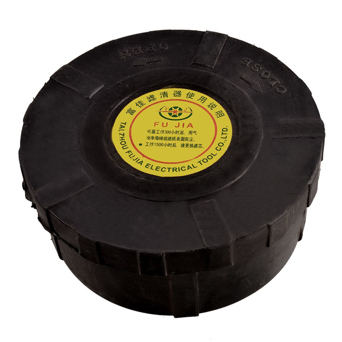 32mm Male Thread Air Inlet Compressor Filter Silencer Black