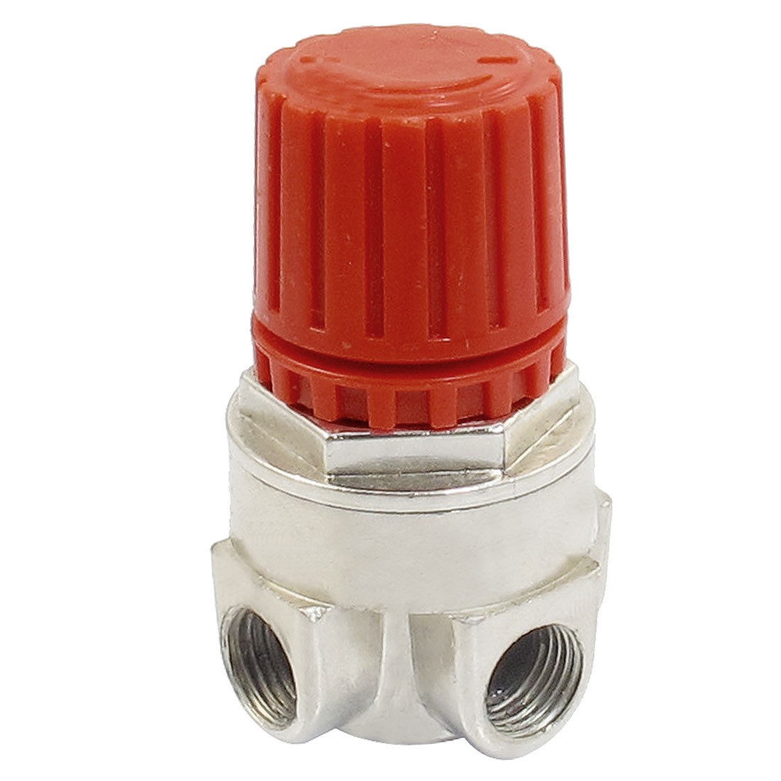 Red Plastic Knob 1/4" PT Female Thread Gas Control Valve