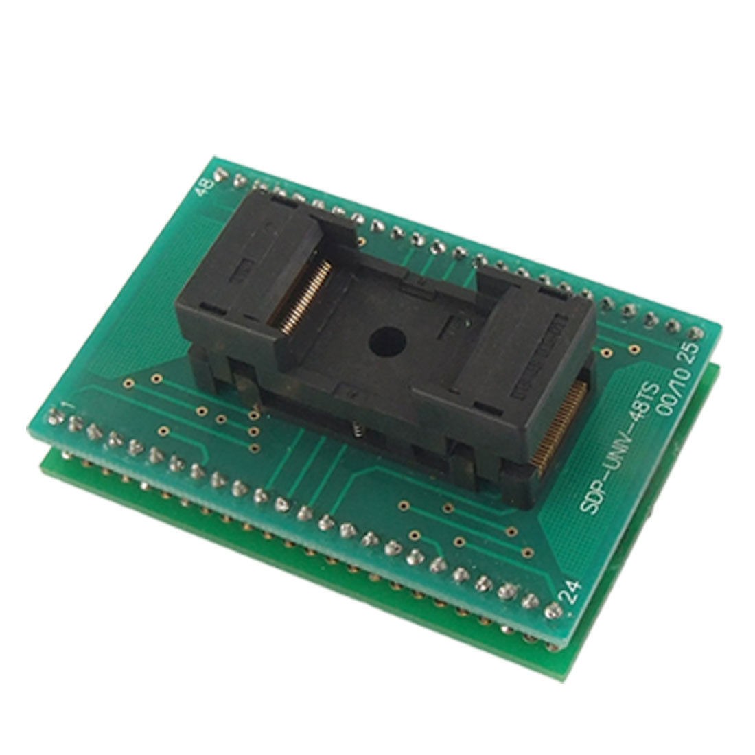 Dual Row DIP 48 to TSOP 48 Programming Socket Adapter Solder Type