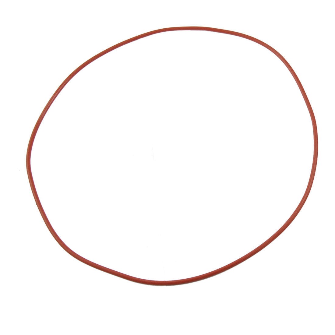 200mm x 3mm x 194mm Silicone O-ring Oil Sealing Washer Grommet