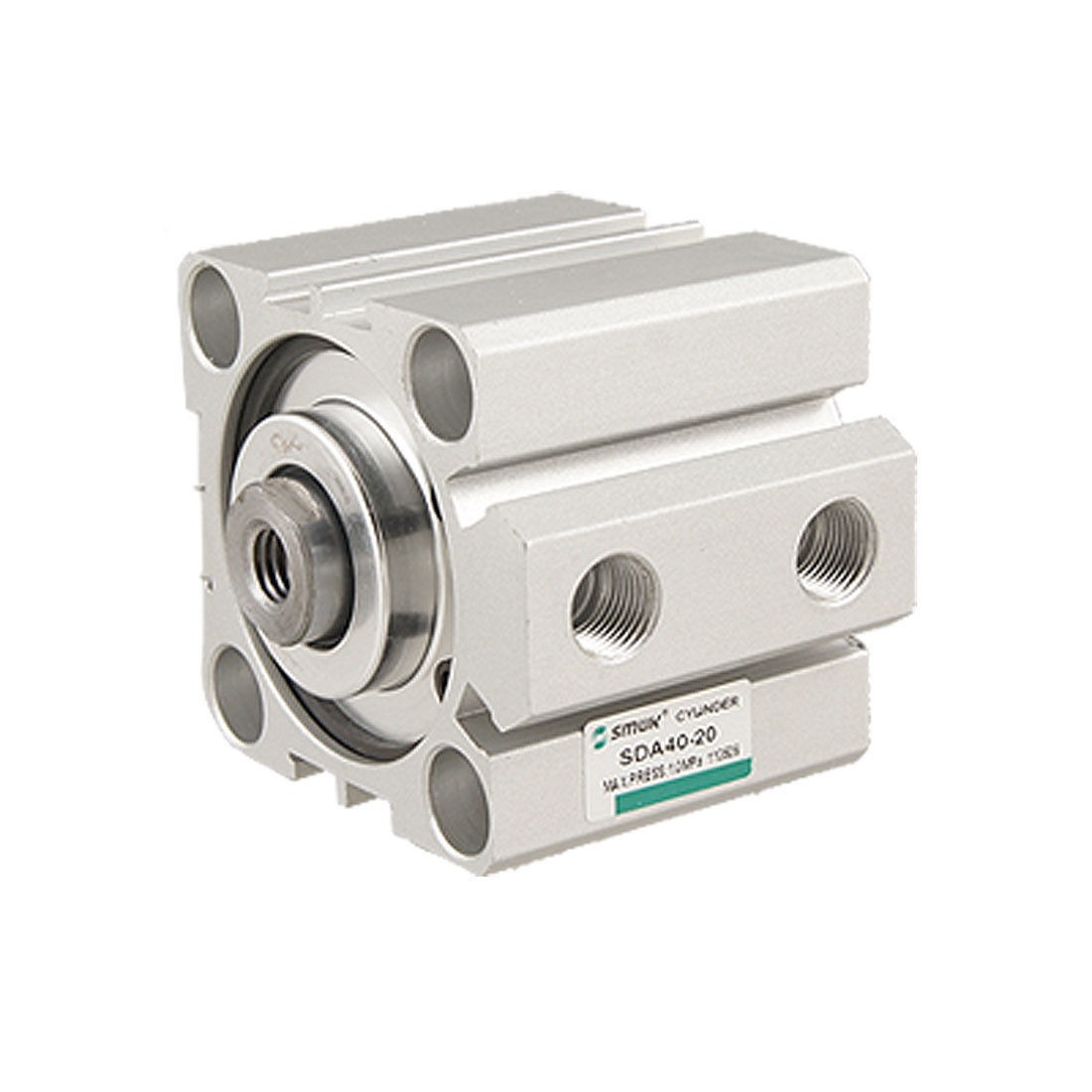 SDA 40 20 Dual Action Single Rod Pneumatic Air Cylinder