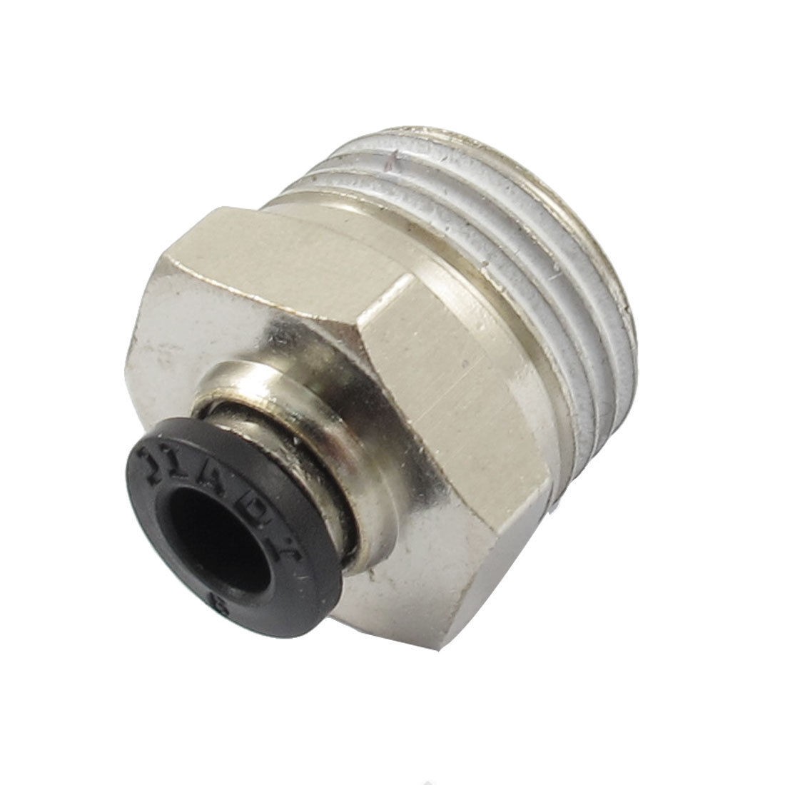 1/2"PT Male Thread 6mm Air Pipe Tube Connector Quick Connect Fitting Coupler