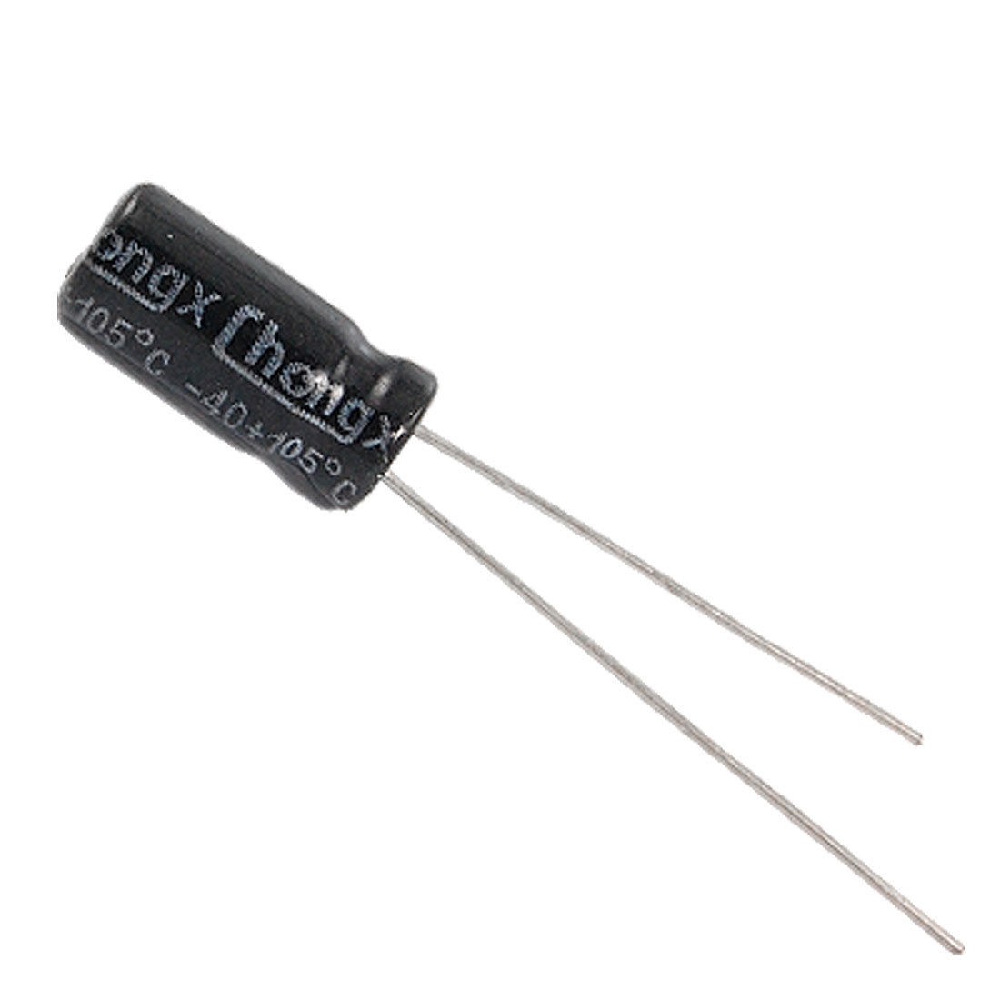 4.7uF 50V 5x11mm Electrolytic Capacitor Polarized (Bag of 100)