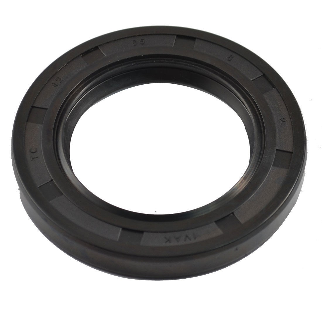 NBR TC 42mm x 65mm x 8mm Metal Spring Double Lip Oil Shaft Seal