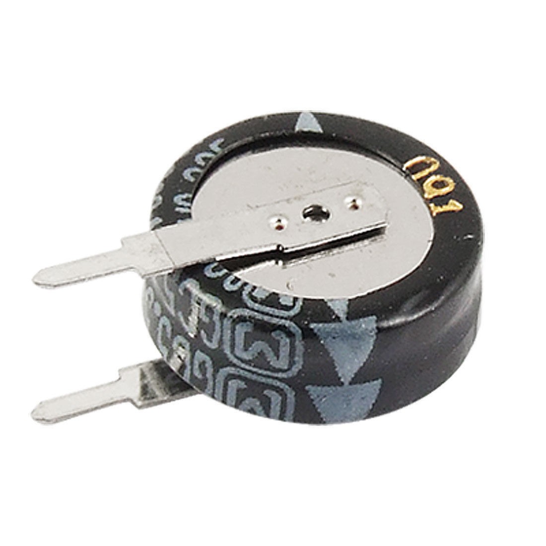 5.5V 0.33F V Terminal Type Farad Ultra Capacitors 10Pcs