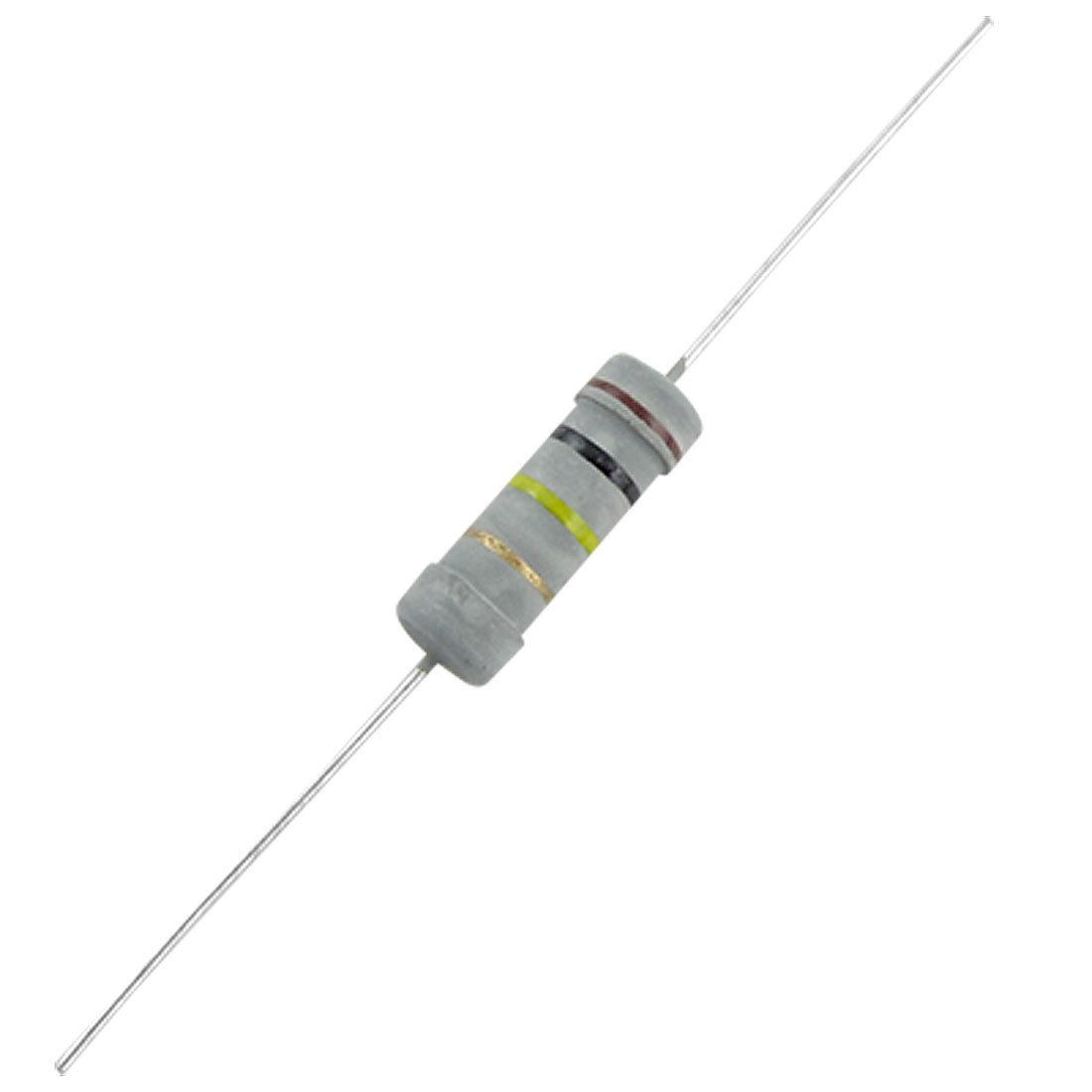 350V 100K ohms OHM 2W 5% Carbon Film Resistor 200 Pcs