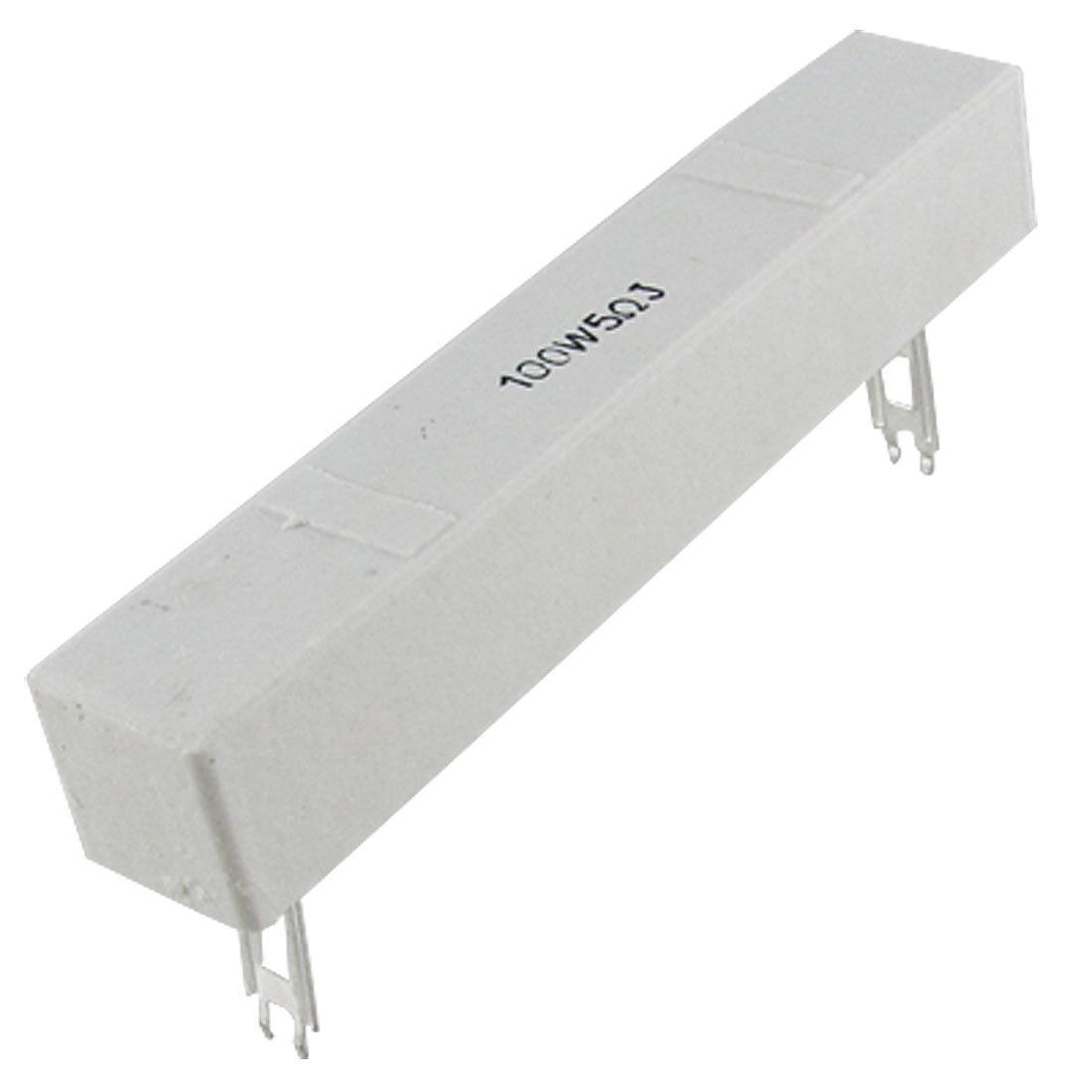 DIP Wire Wound Ceramic Cement Resistor 5 R ohm 100W Watt